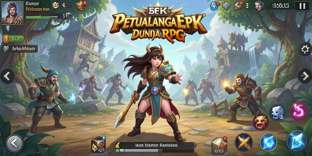 Screenshot gameplay 6CF menampilkan aksi pertarungan yang mendebarkan.
