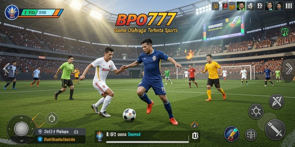 Tampilan gameplay BPO777 yang menarik dan kompetitif.