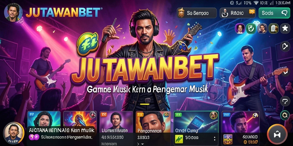 Gameplay seru dan menyenangkan di JUTAWANBET dengan berbagai lagu.