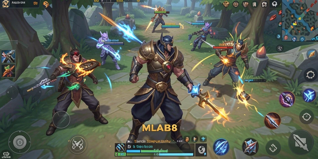 Screenshot menampilkan aksi mendebarkan dalam game TPS.