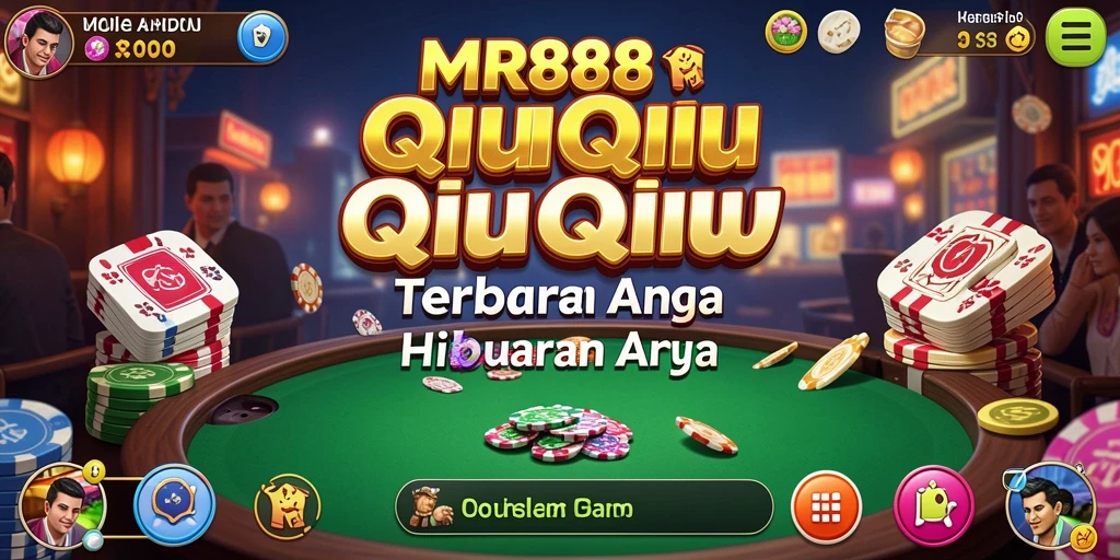 Screenshot gameplay QiuQiu MR888 yang seru dan menantang.