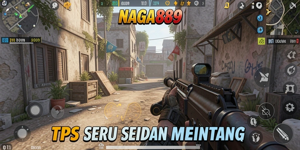 Tangkapan layar menunjukkan aksi mendebarkan dalam NAGA889 dengan grafis tajam.
