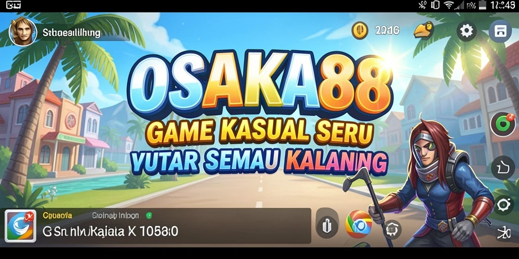 Tampilan gameplay OSAKA88 yang menarik dan menyenangkan.