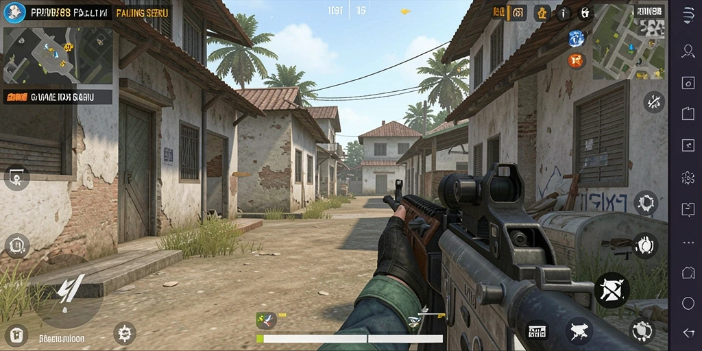 Gameplay menegangkan dalam PPV88 dengan aksi seru di medan perang.