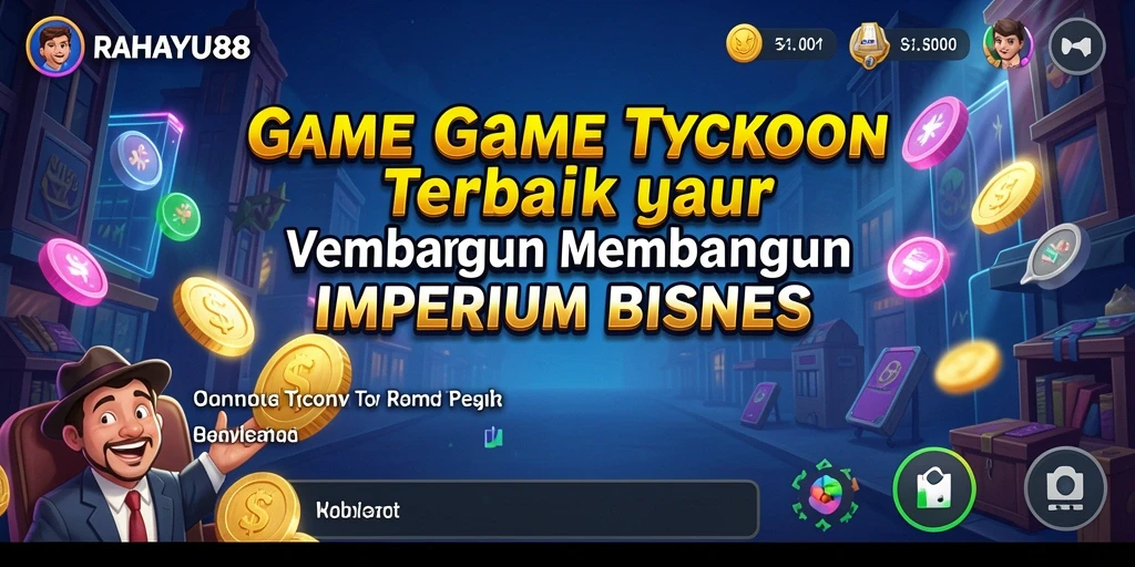 Tampilan gameplay RAHAYU88 yang menarik dan penuh strategi.