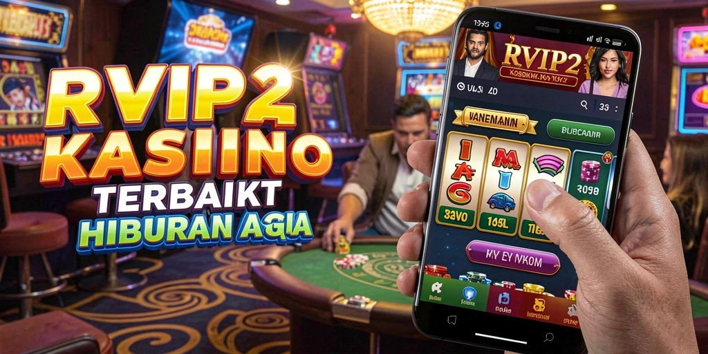 Screenshot menampilkan gameplay seru dalam aplikasi Kasino RVIP2.