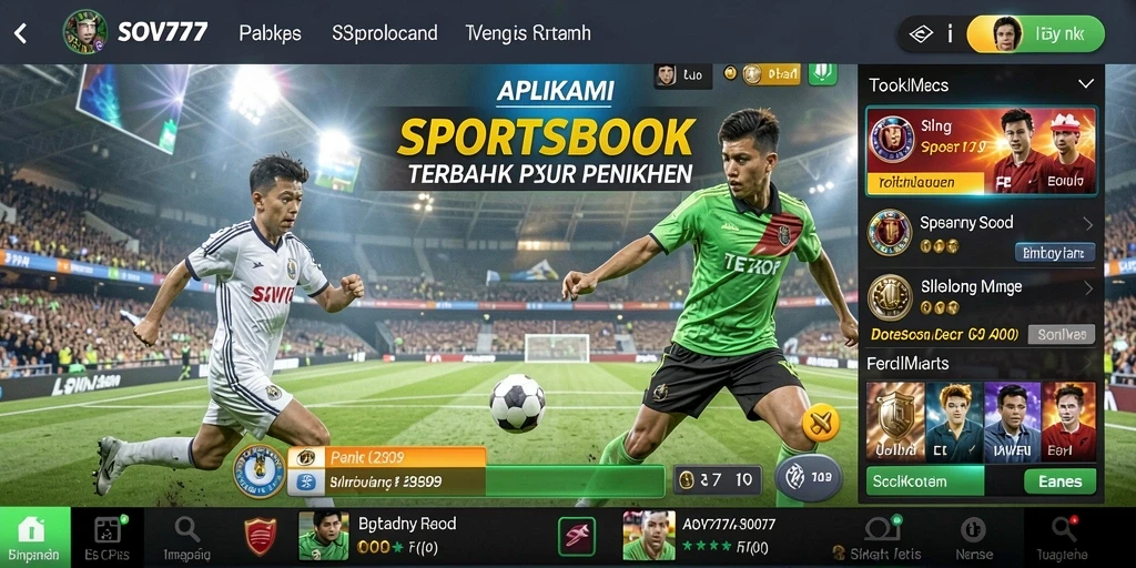 Tampilan gameplay taruhan yang seru di SOV777.