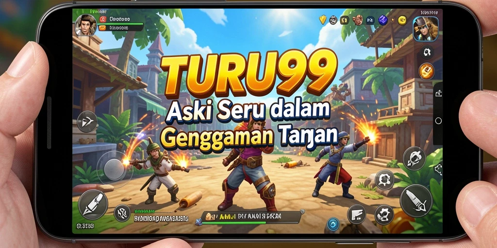 Gameplay intens TURU99 dengan aksi yang mendebarkan.