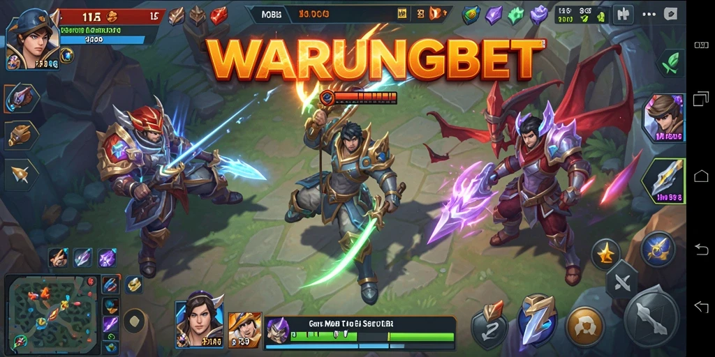 Gameplay seru dan strategi dalam WARUNGBET