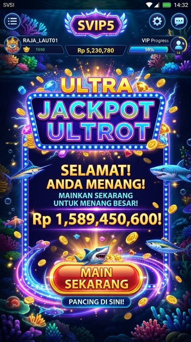 Pengguna sedang menjelajahi berbagai aplikasi di svip5.
